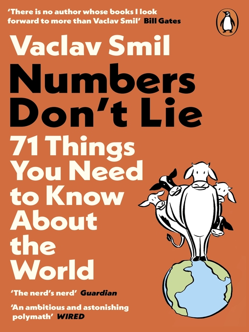 Nimiön Numbers Don't Lie lisätiedot, tekijä Vaclav Smil - Odotuslista